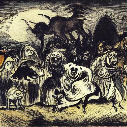 Not remembering past sins 
A vampire, a stoat, a moose
With ...