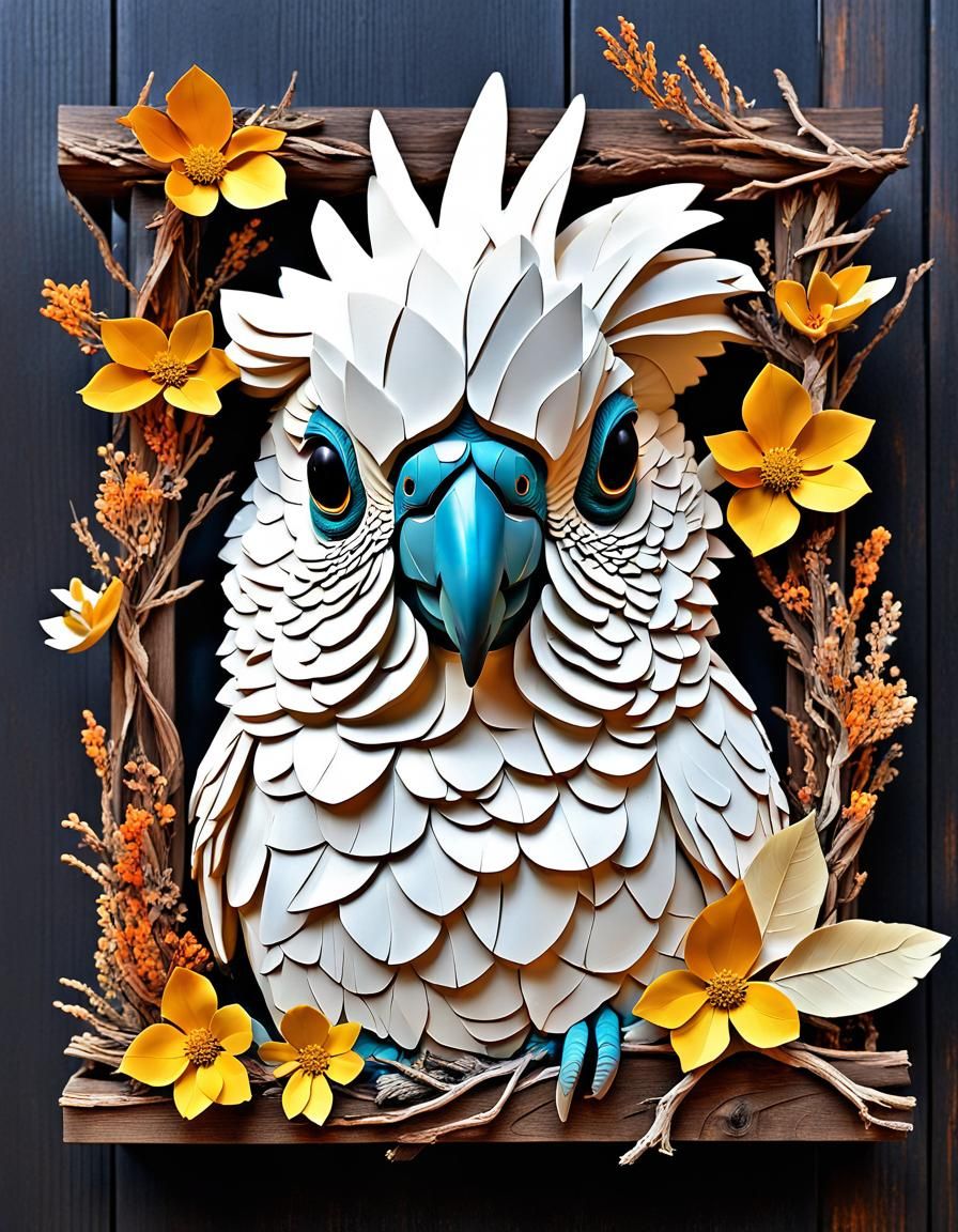 Organic Cockatoo