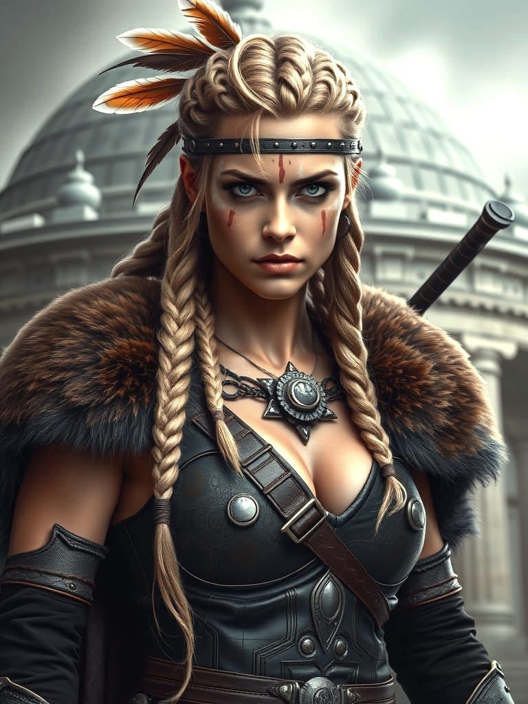  Viking warrior   by @GeoPepito