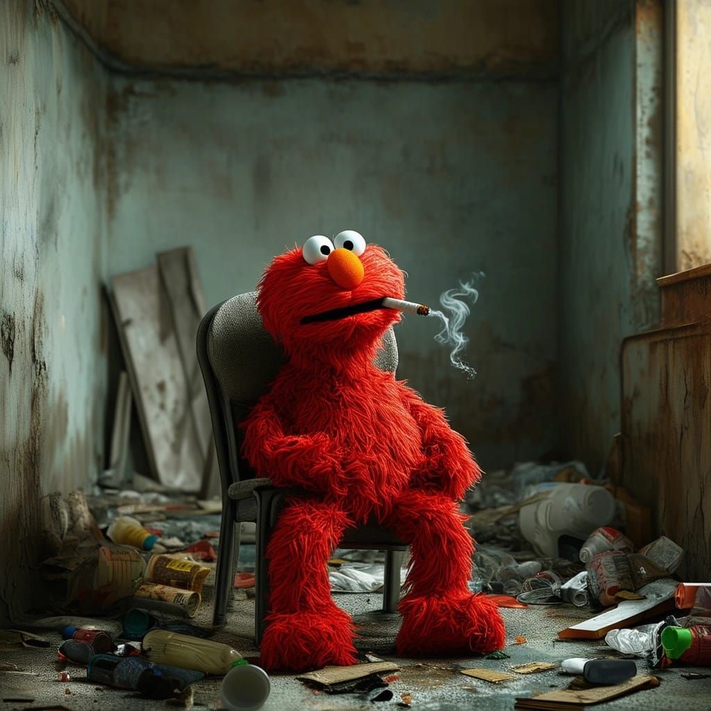 "... I'm gonna die alone..."