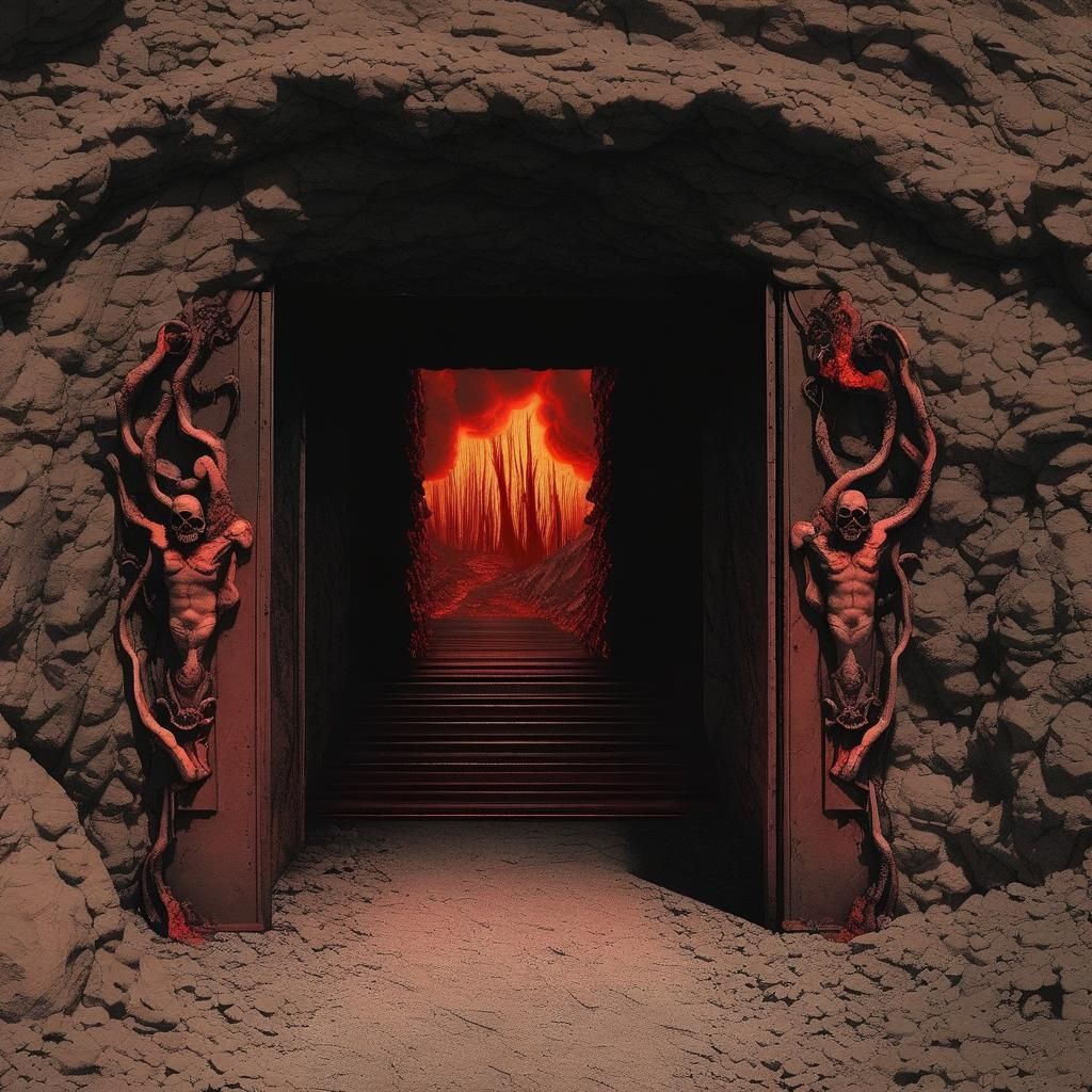 The entrance to Hell