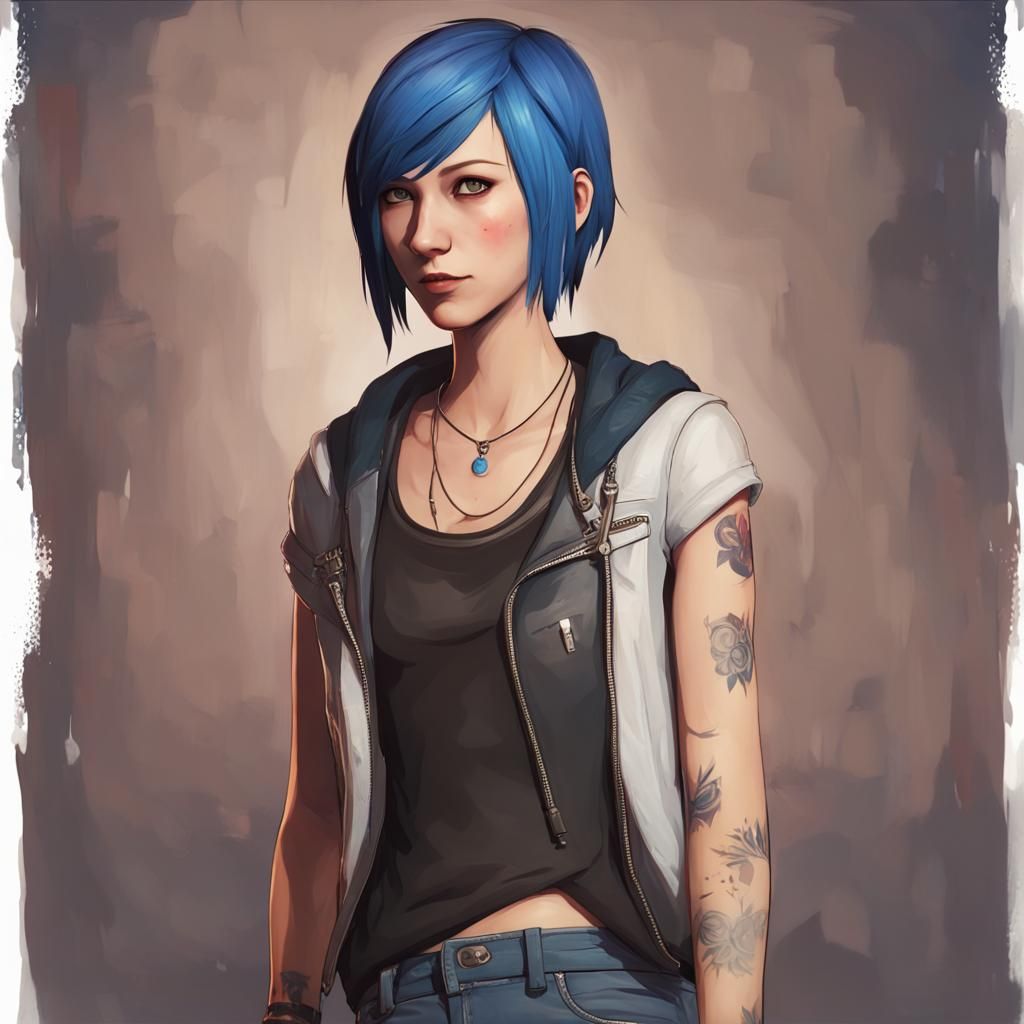 Life is strange chloe price - AI Generated Artwork - NightCafe Creator