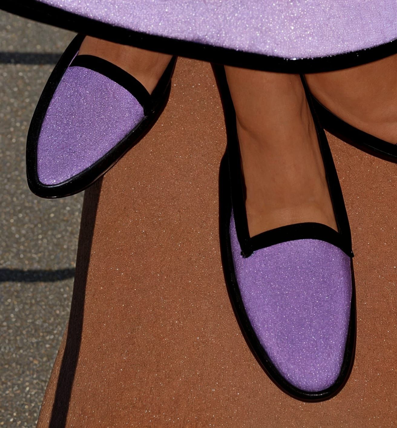 Maid Marian's Purple Flats