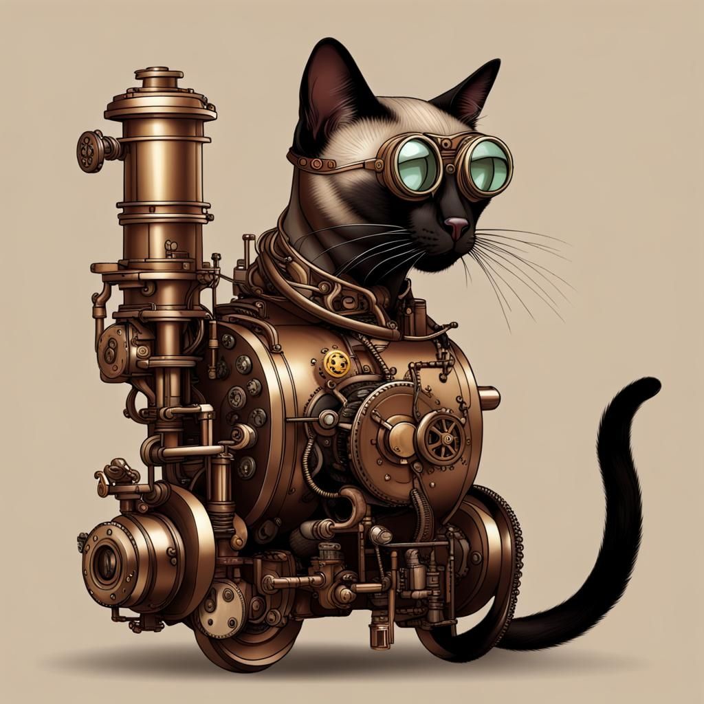 Tonkinese cat