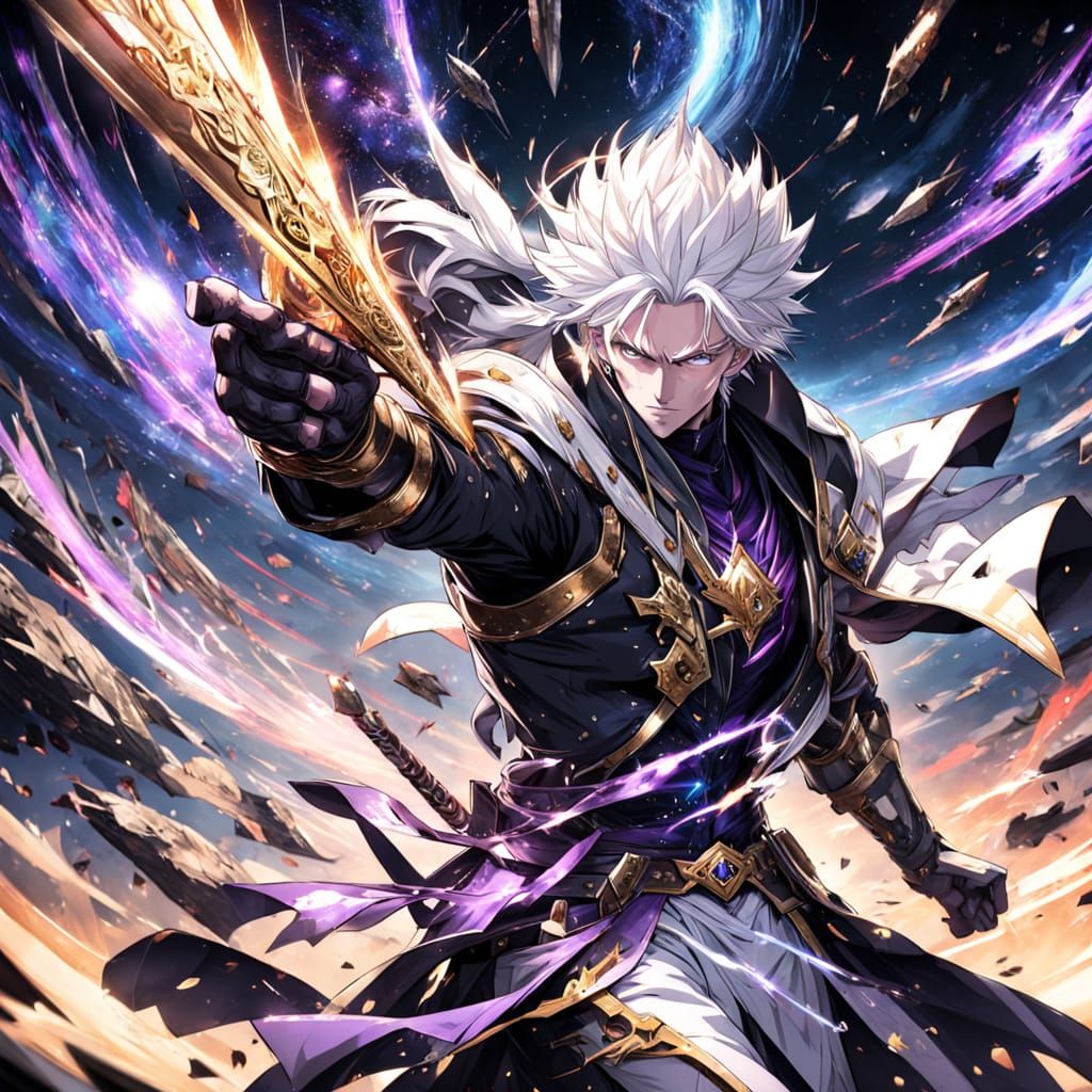 They're reality collapses and only one final strike can change it all. Will the Hero win?  by @VoltaicEvoker