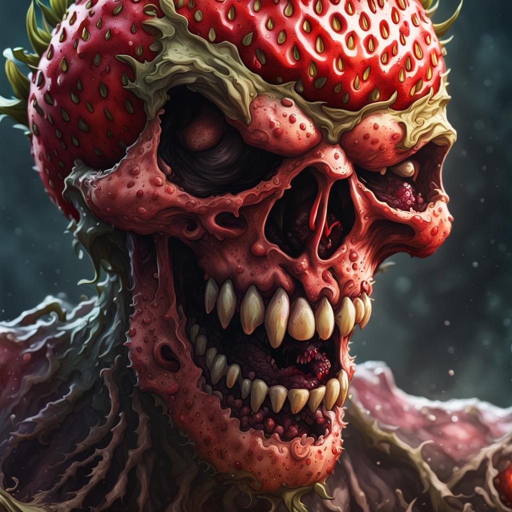 zombie strawberry