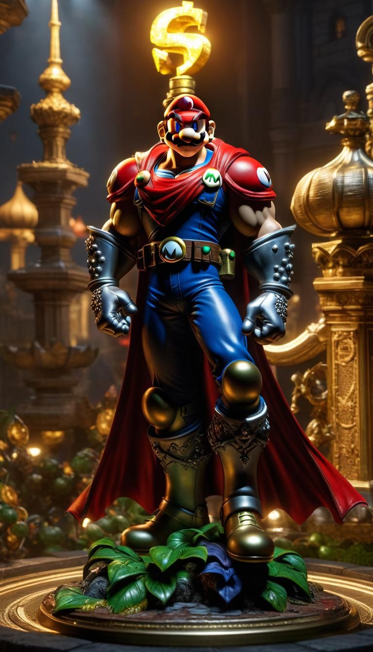Nintendo (Mario) as Spawn