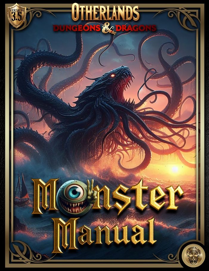 Monster Manual Vol. II