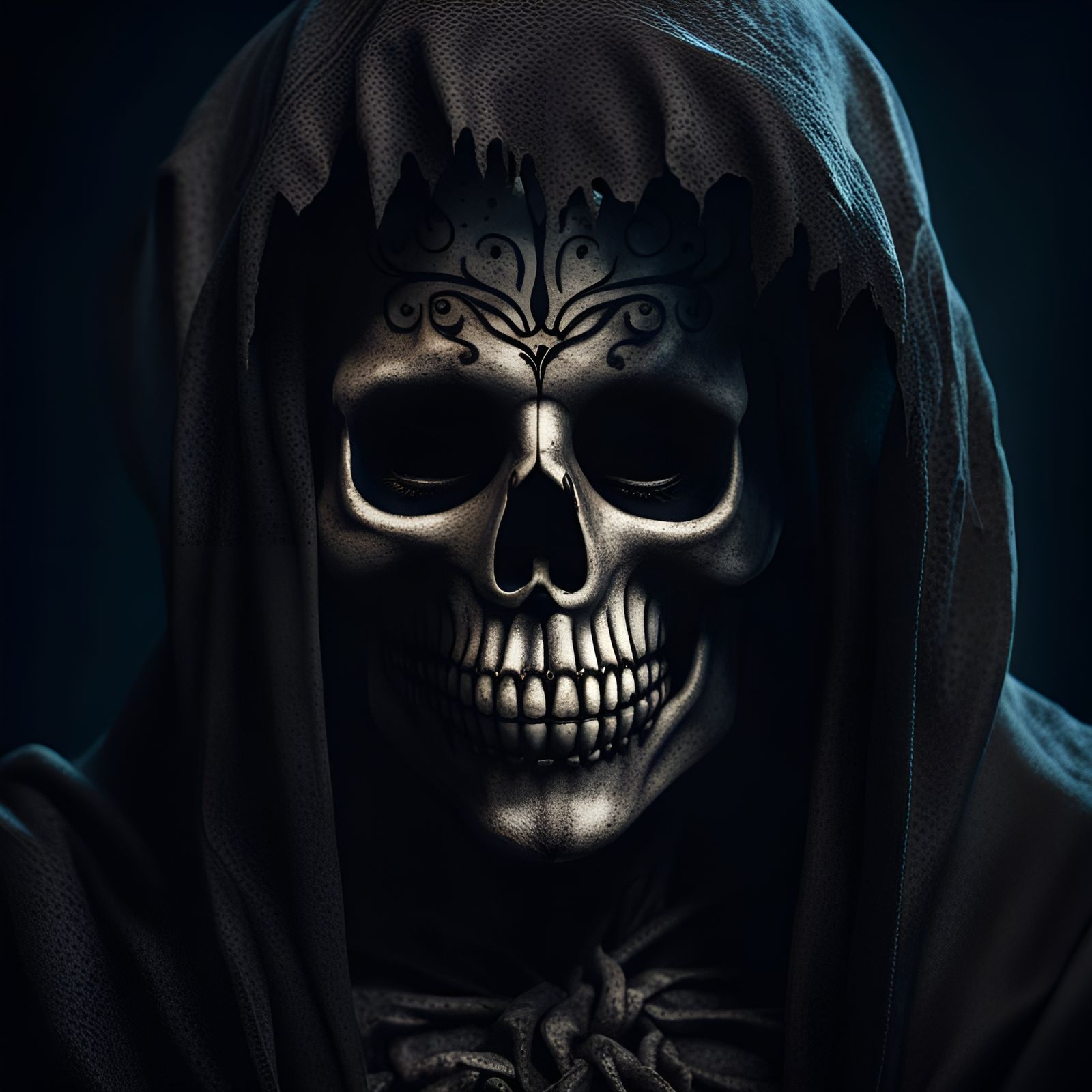 Retrato de la Sra Muerte