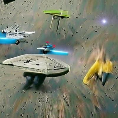 Star Trek versus Star Wars