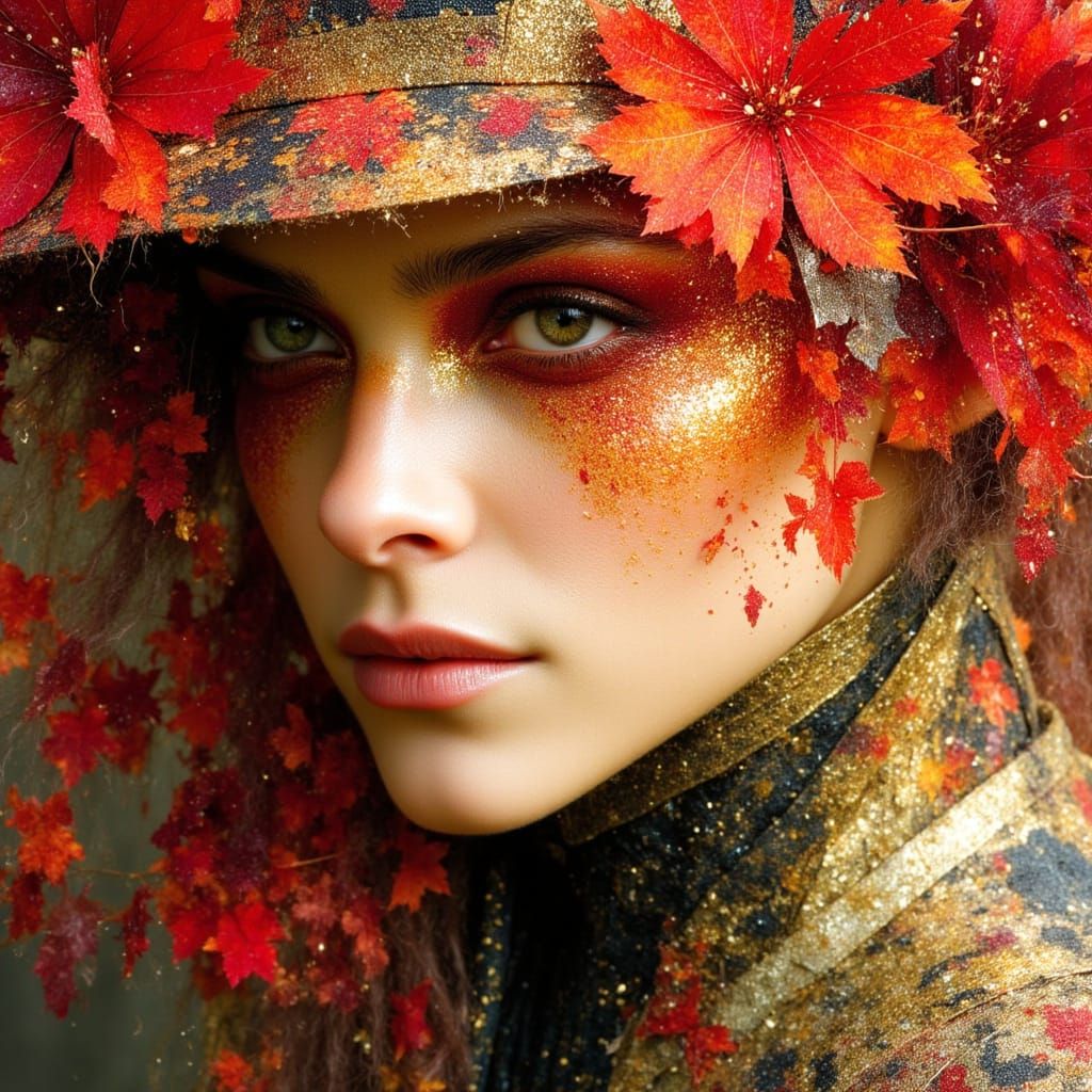 Richard Burlet characterful otherworldly fairy garden, mixed media, Kimitake Yoshioka, Eric Lacombe, Jean Baptiste-Monge, Wadim Kashin, Will...