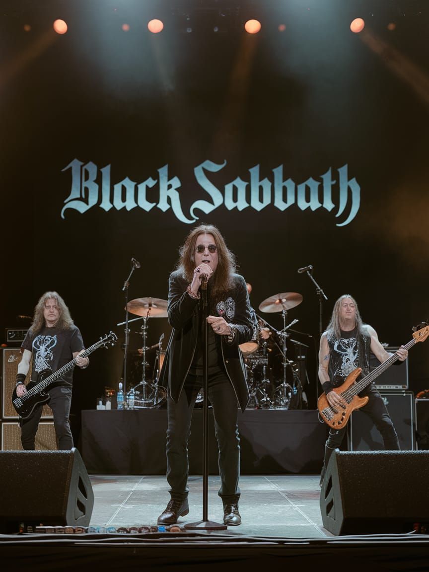 Black Sabbath: Heavy Metal band