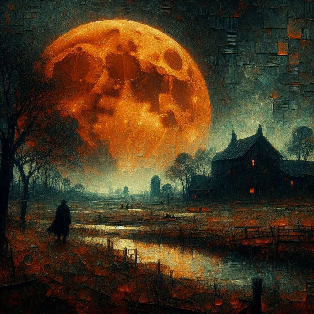 Eclipsed Desires in the Fiery Twilight  by @Uwork