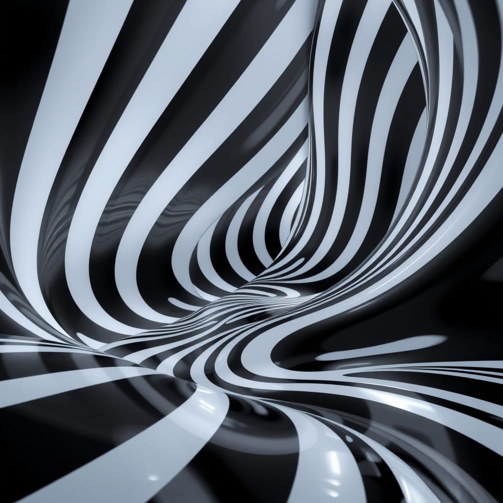 Striped  by @Warlock11