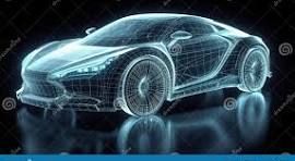 Coches deportivos futuristas