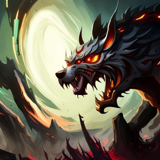 Hellhound (with starter image)