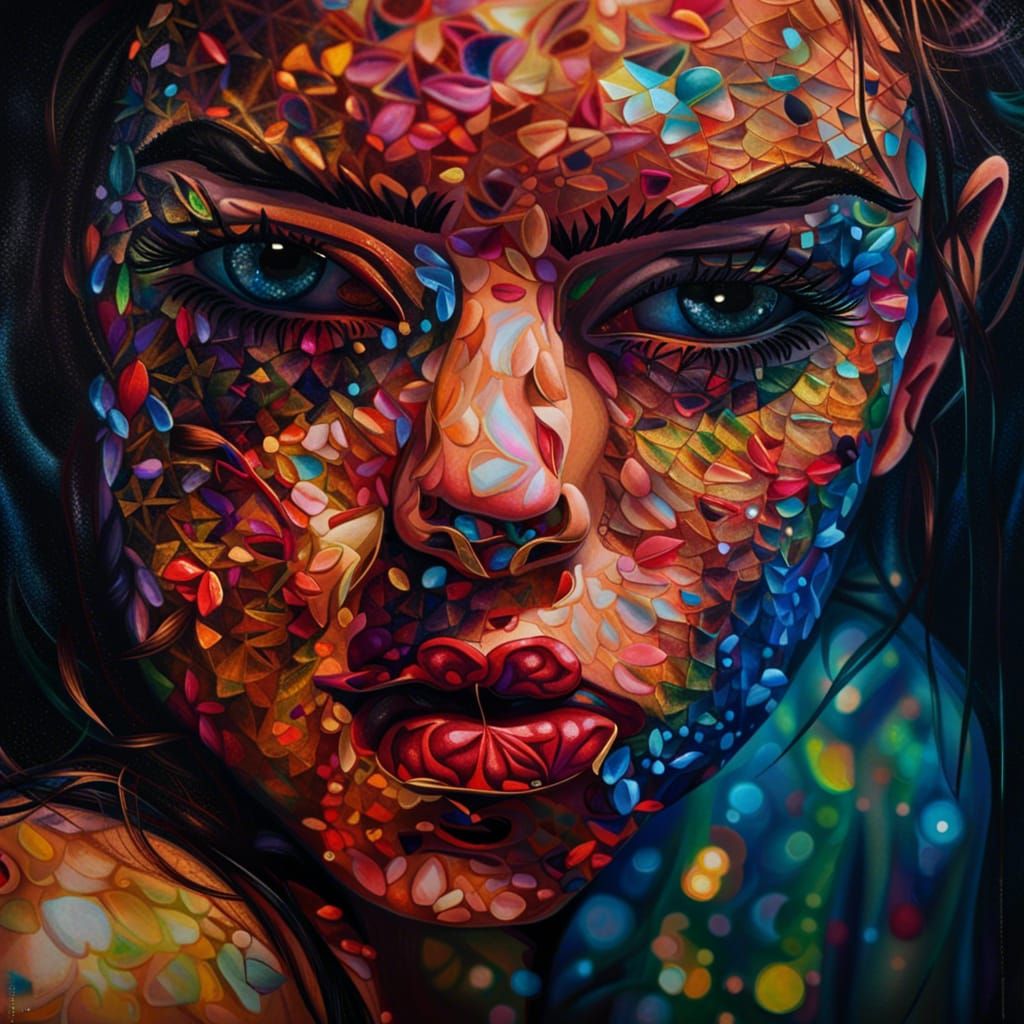 Glitter girl extreme