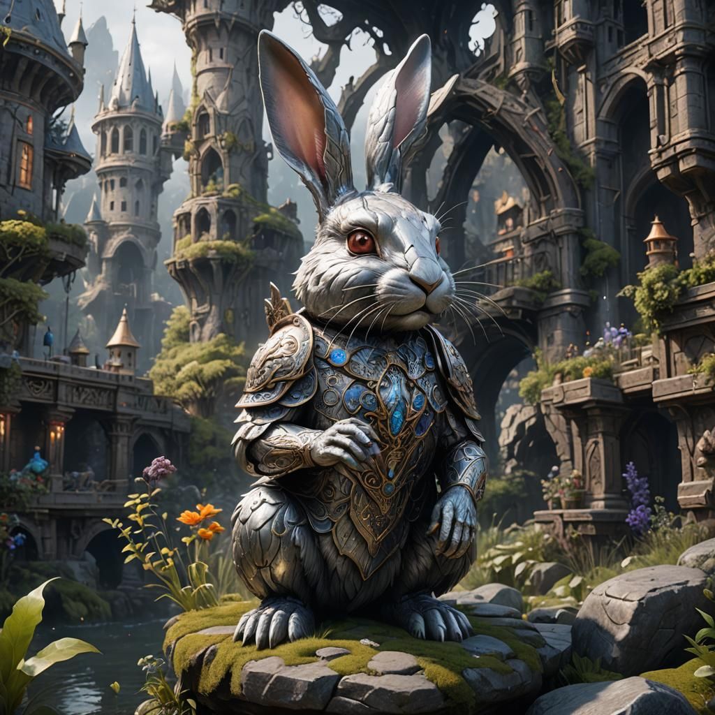 Silver Rabbit