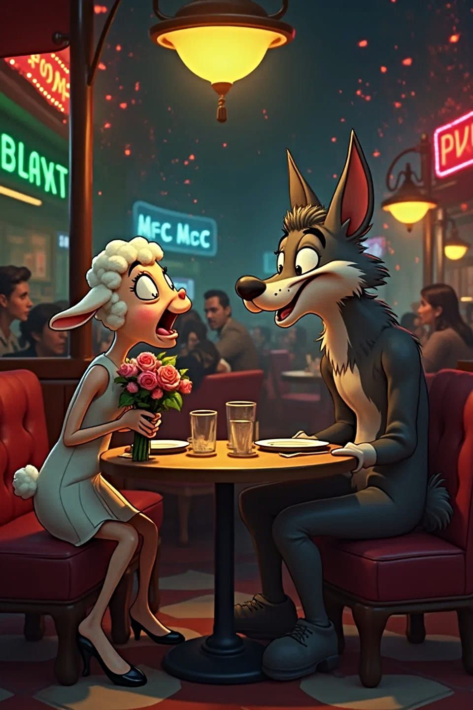 Blind Date Gone Wrong!