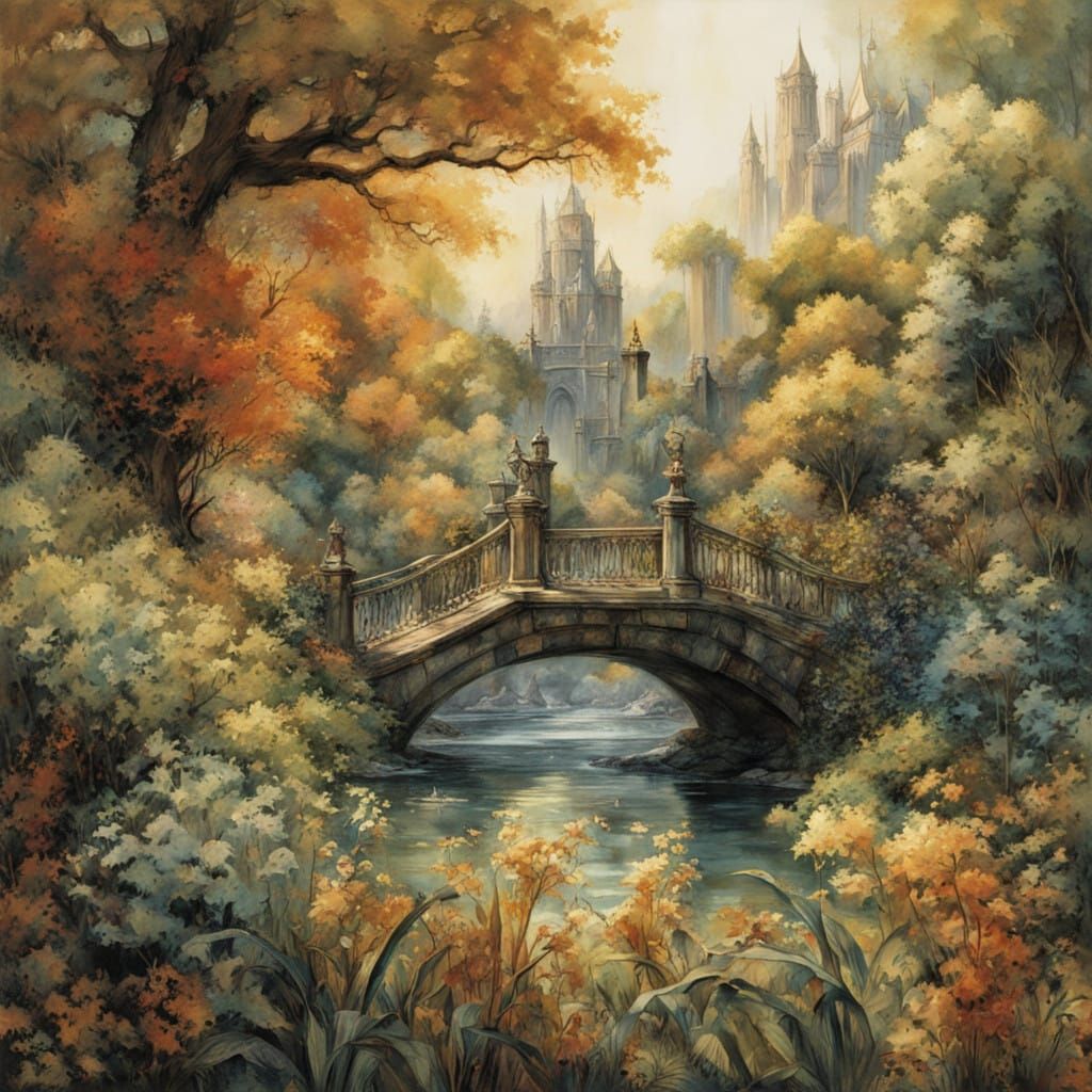 Secret Garden  by @atpollard