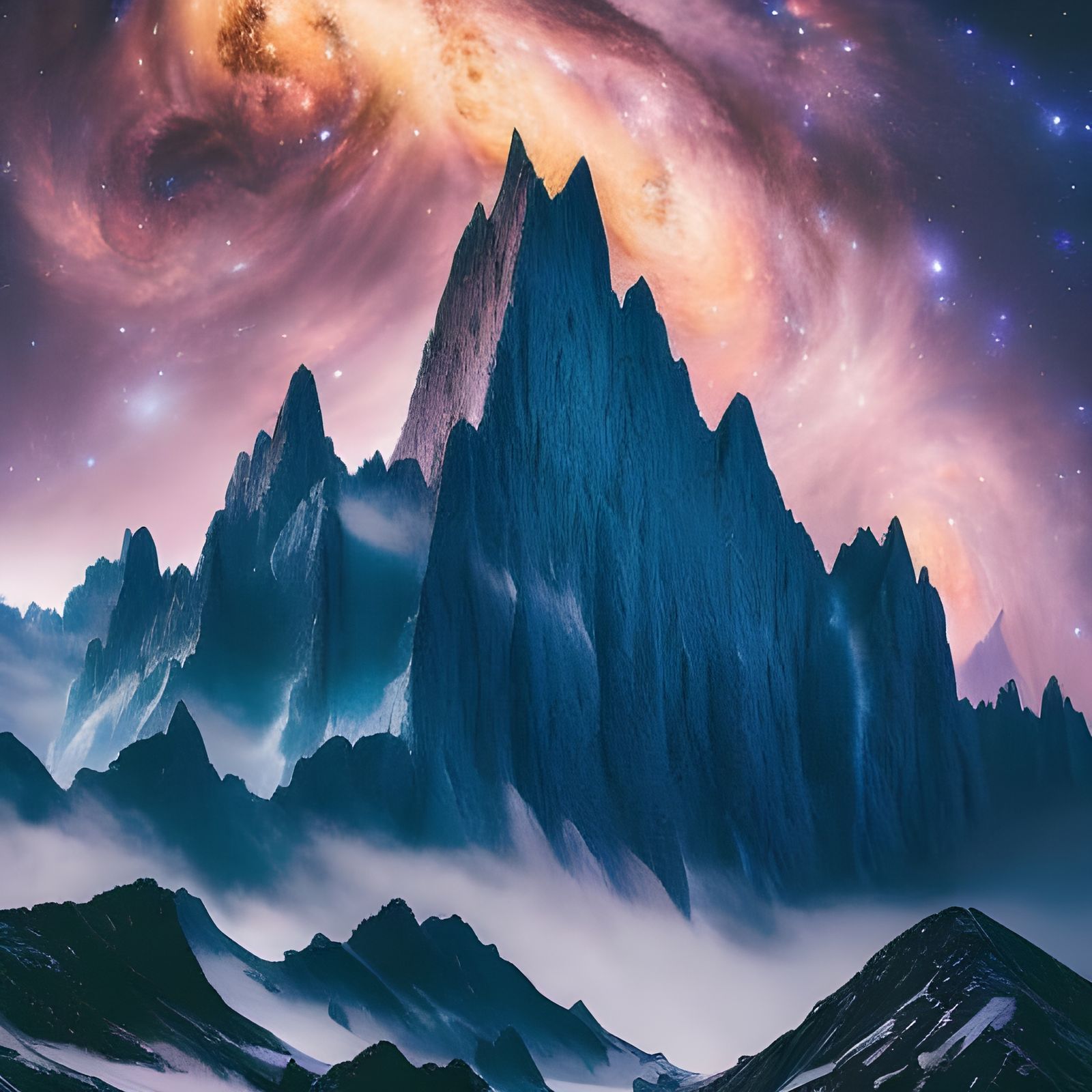 Jagged Peaks  by @MikThor