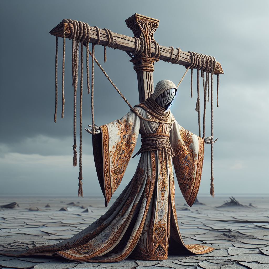 Tarot Card Character: Hanged Man