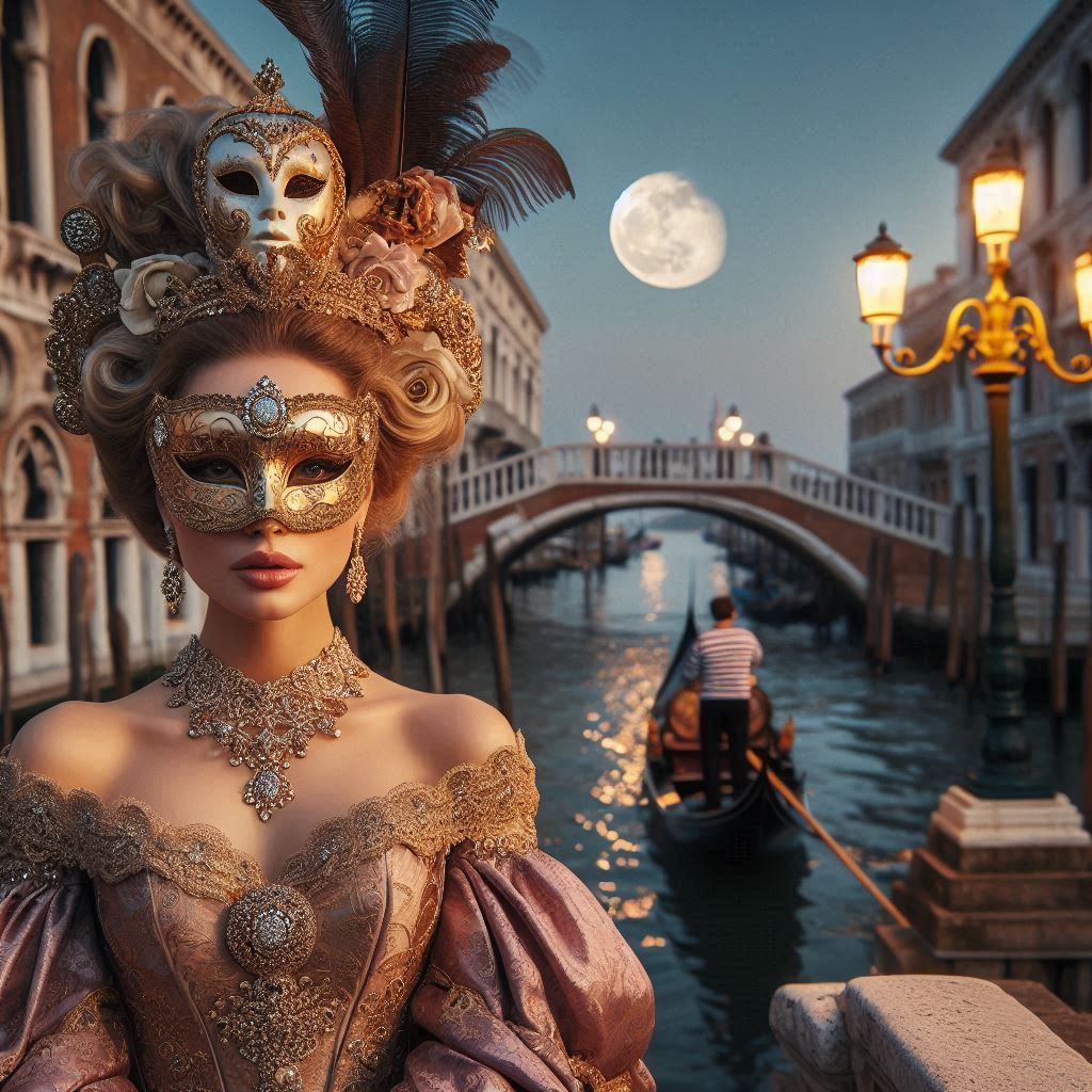 Carnival in Venice