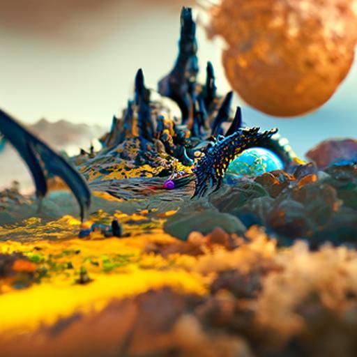 Dragon planet