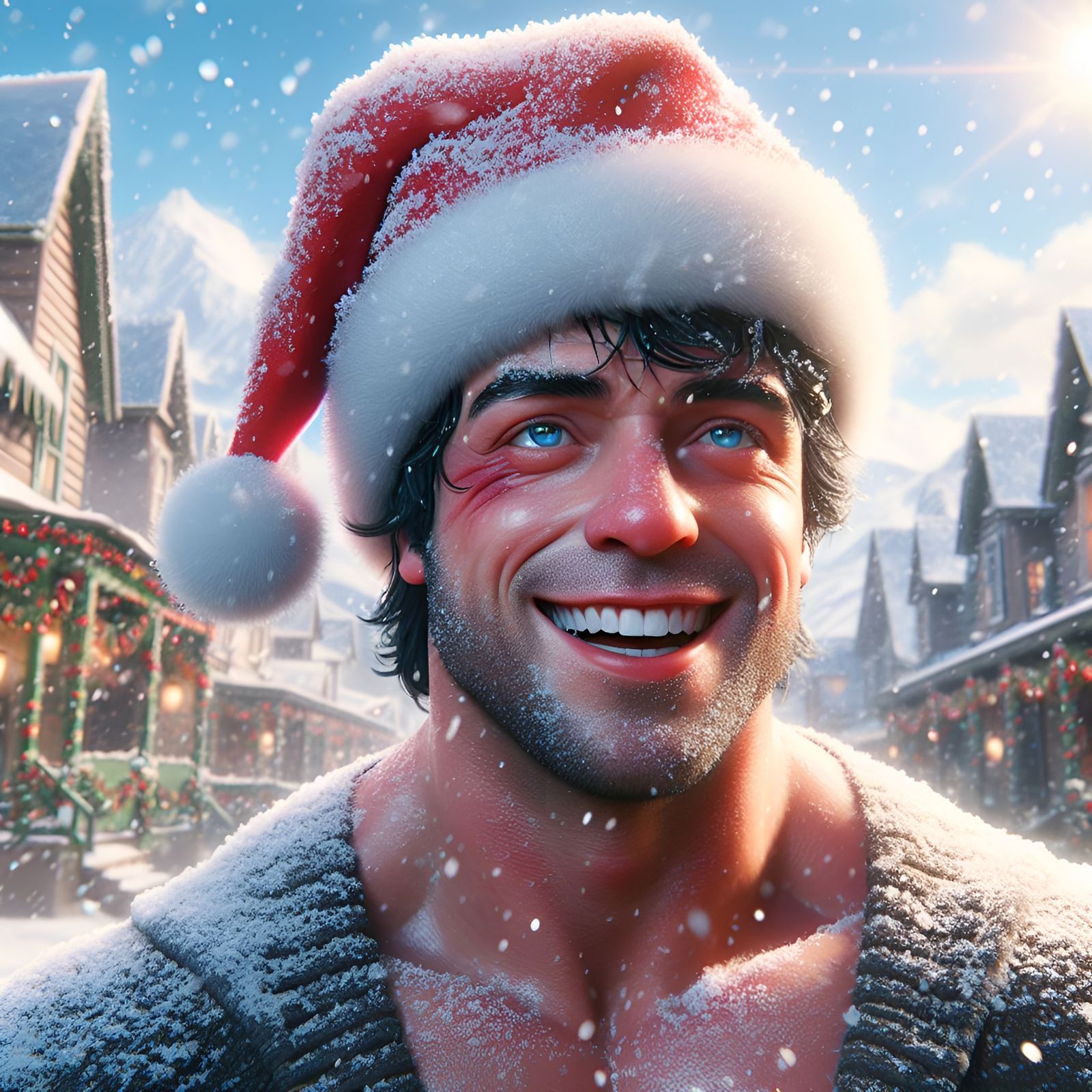 “I hope this Christmas isn't rocky for you!"