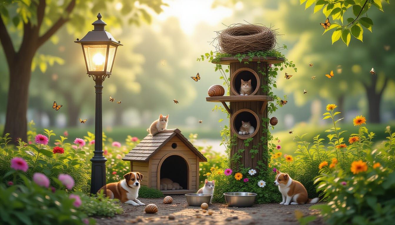 Креирај соларна светилка - photovoltaic, бандера со куќарка ...