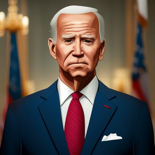 Joe Biden - AI Generated Artwork - NightCafe Creator