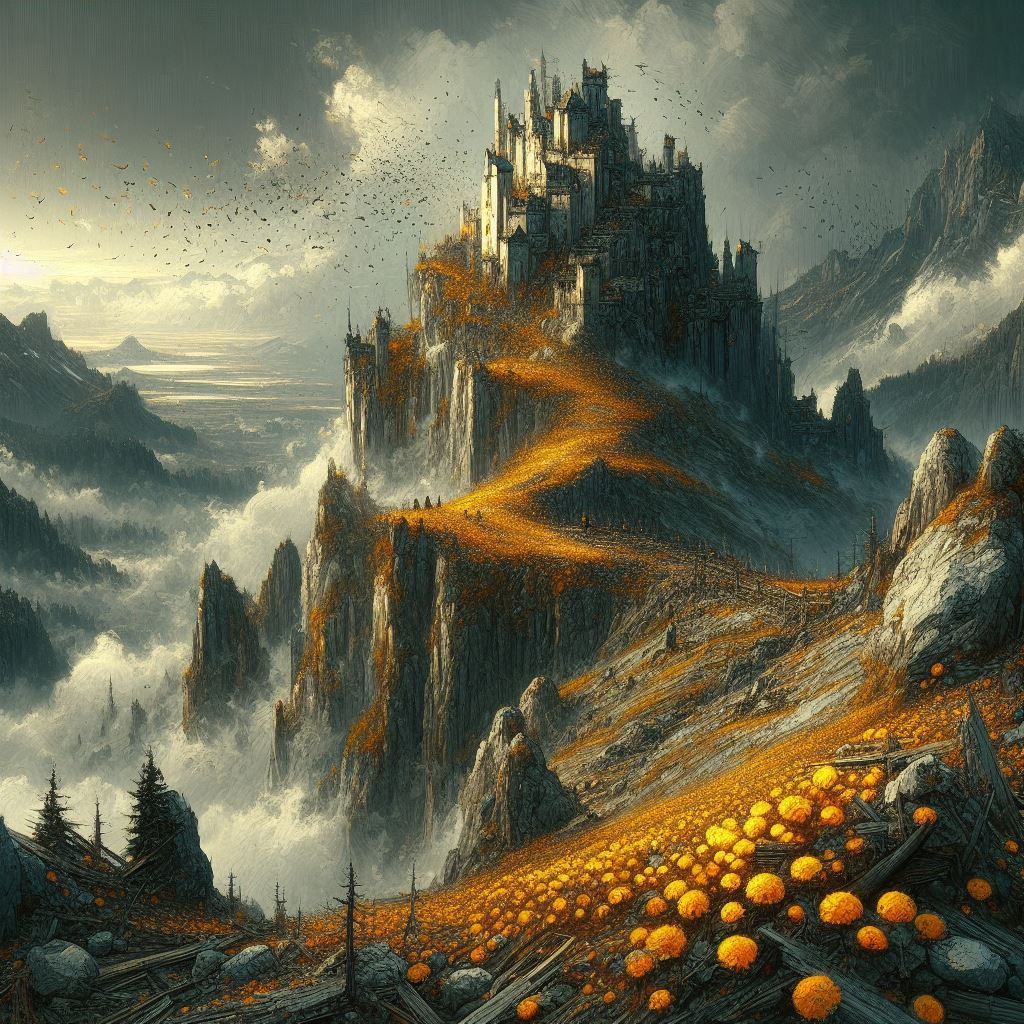 Where Glorfindel fell (Big Glorfindel's series 16)