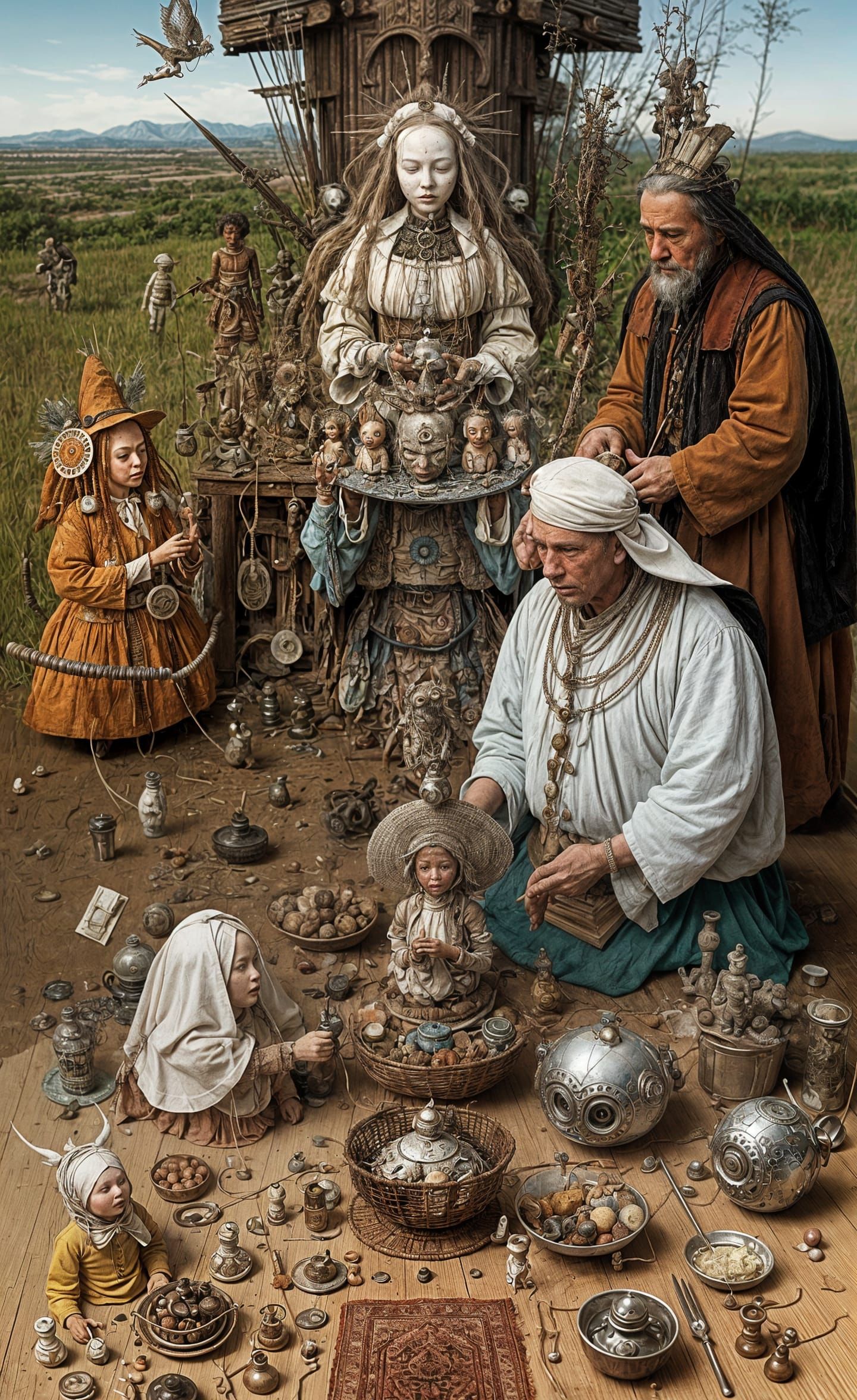 THE STREET VENDORS - VERSION 2