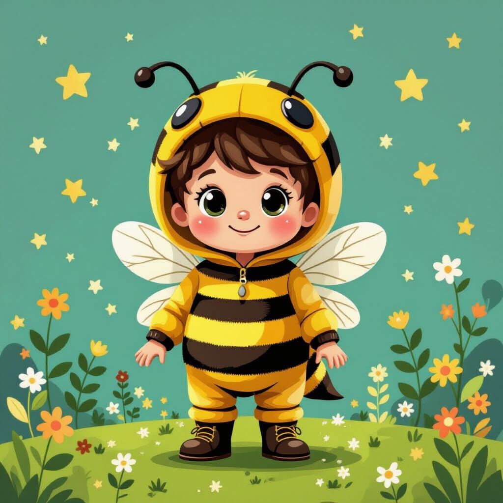 Bee costume 