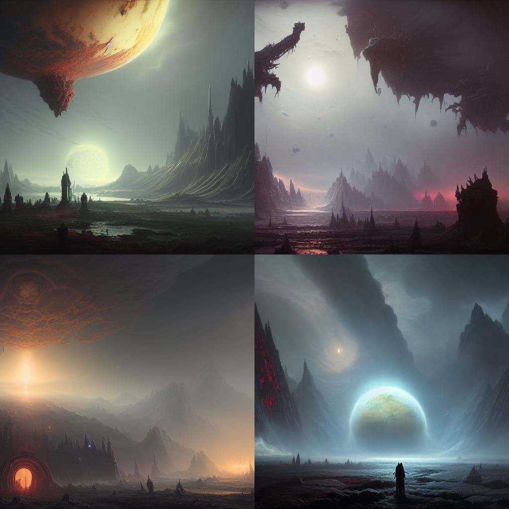 A Planet Of Death