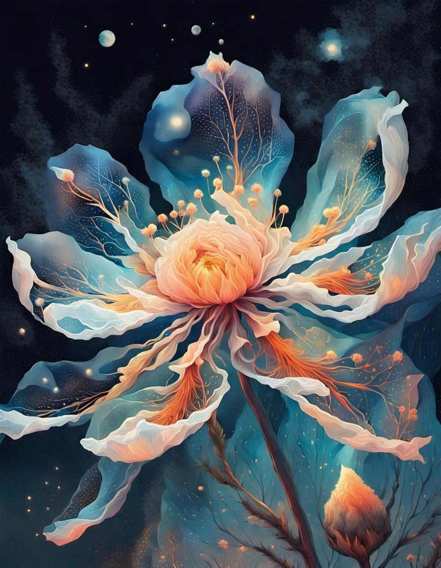 The Beauty of Life  by @Lily_Hana