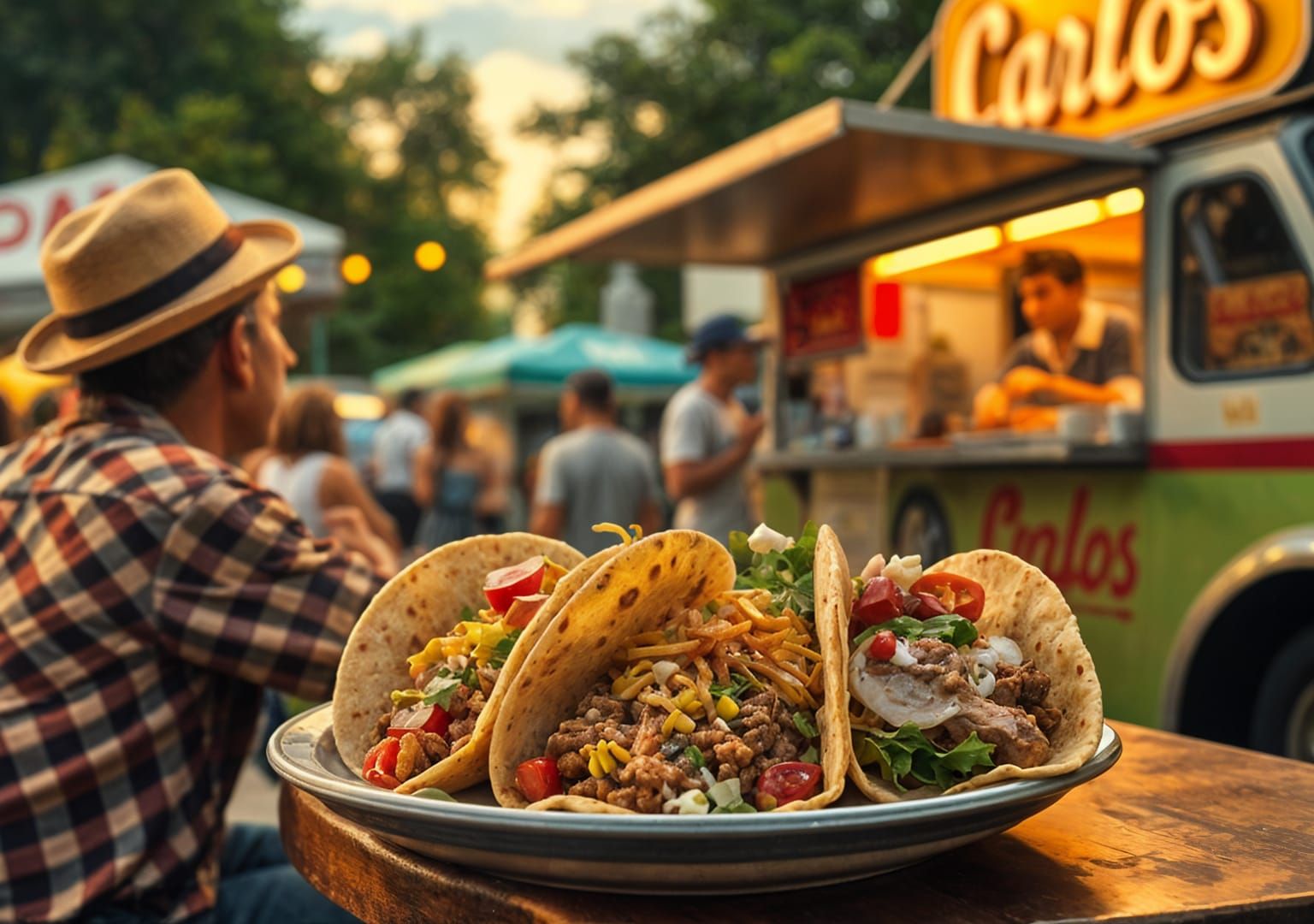 Carlos tacos  by @That cinema teacher