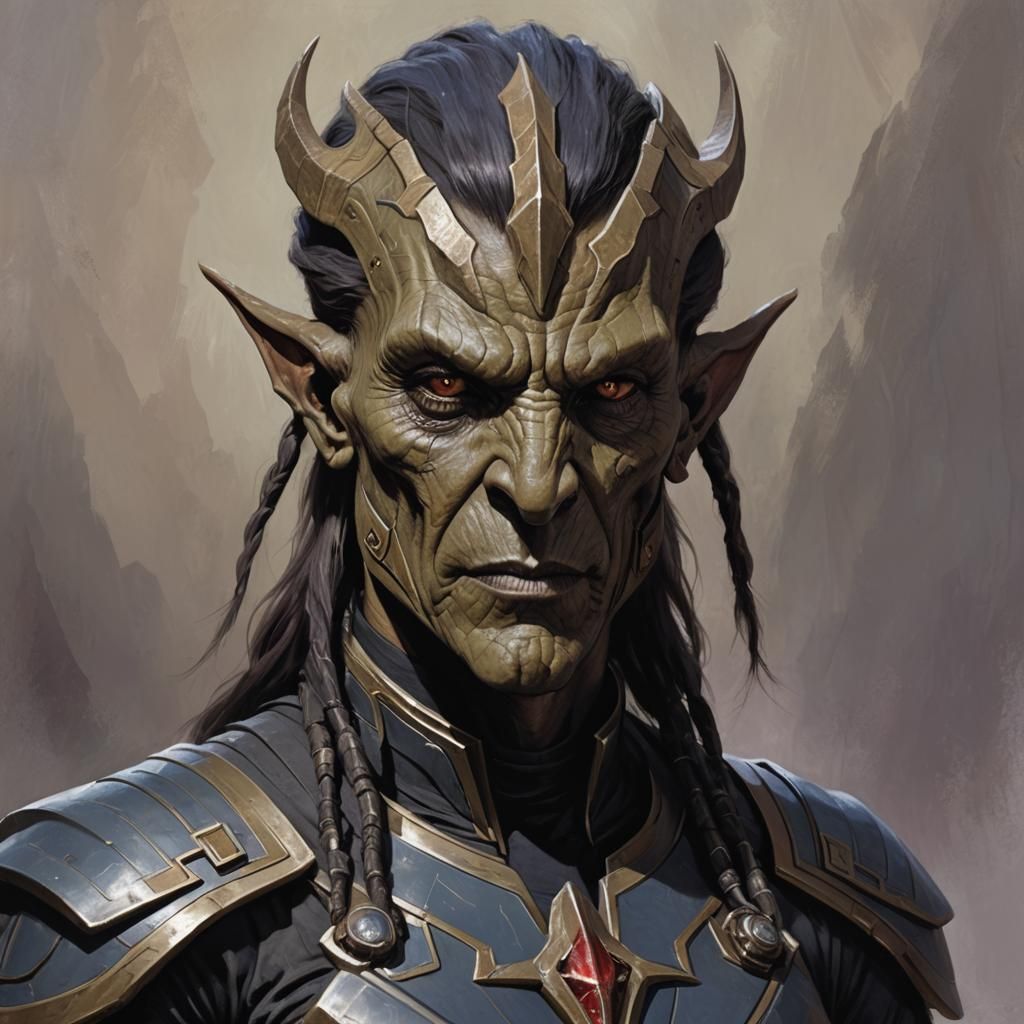 jem'hadar klingon  hybrid crossbreed