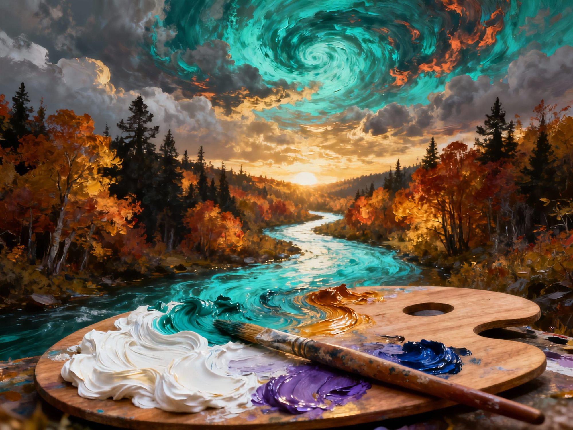 The Painter's Palette