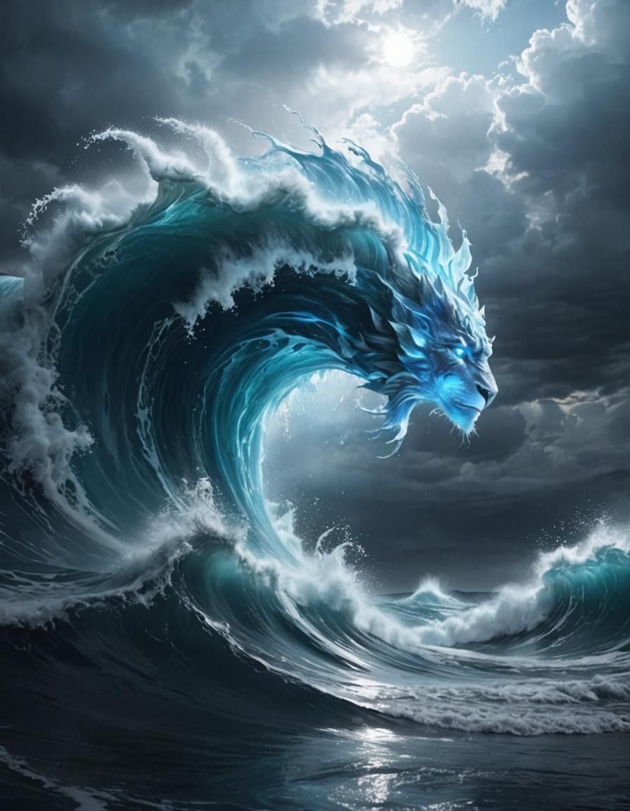 Water-Elemental  by @Phoebe