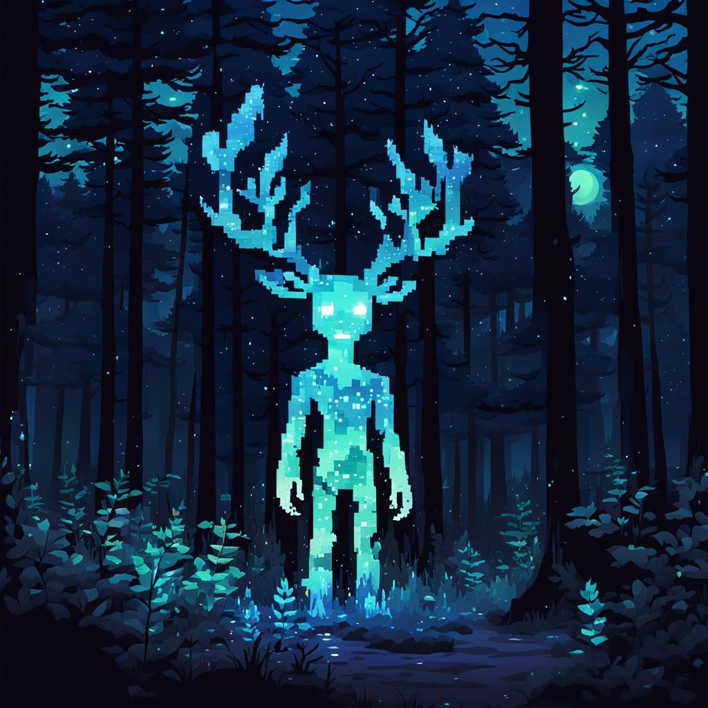 "Pixelbloom"👾  by @Anaa