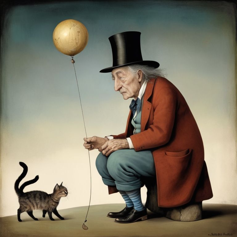 The Old man and the cat
