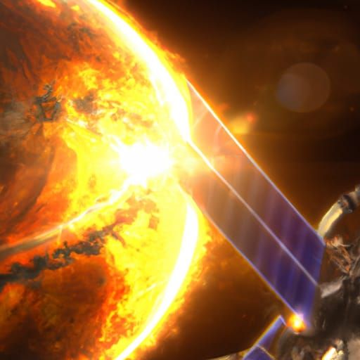Satellite Too Close to the Sun