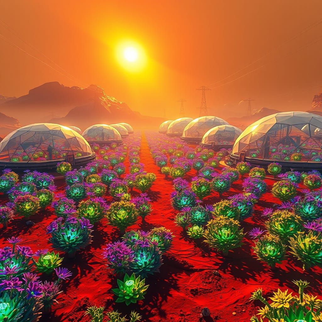  Alien Crops