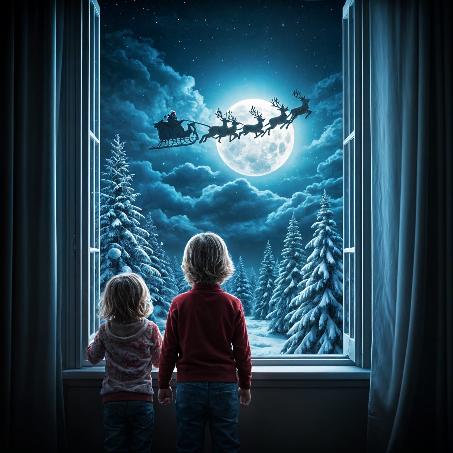 Christmas magic  by @BM