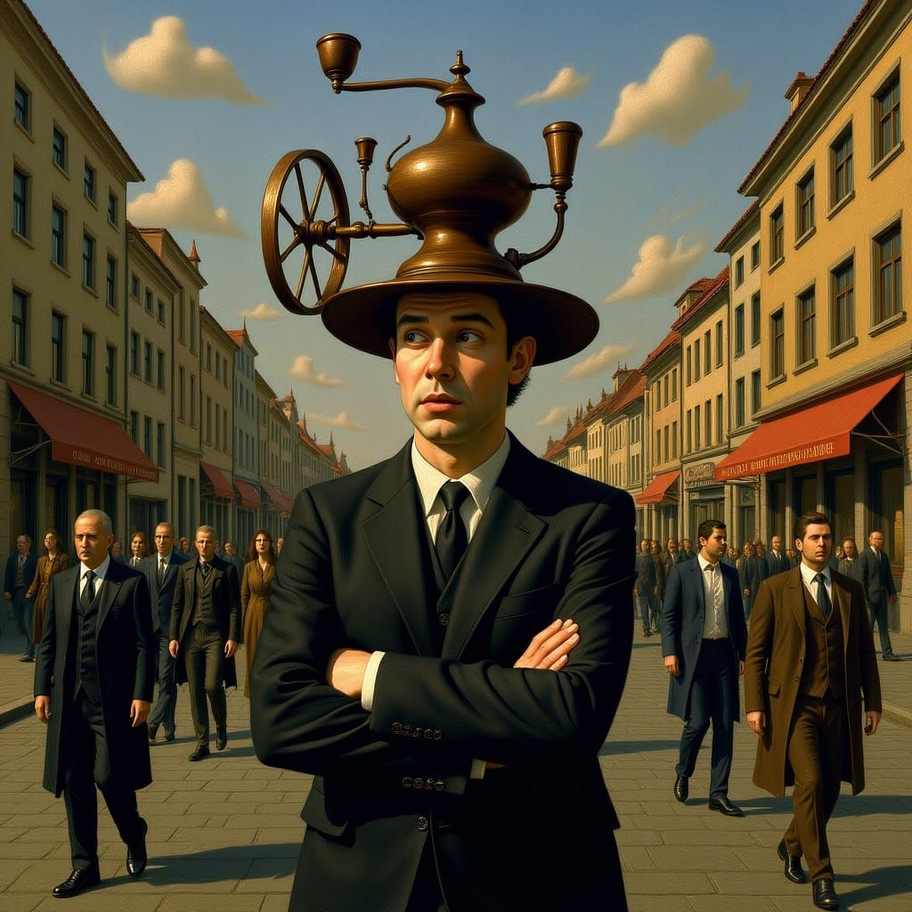 Never forget your coffee grinder! 