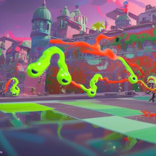 splatoon turf war
