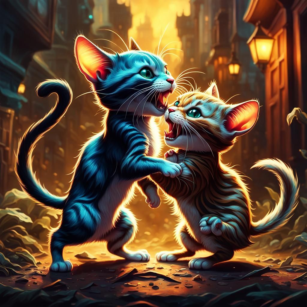 Cat-Fight