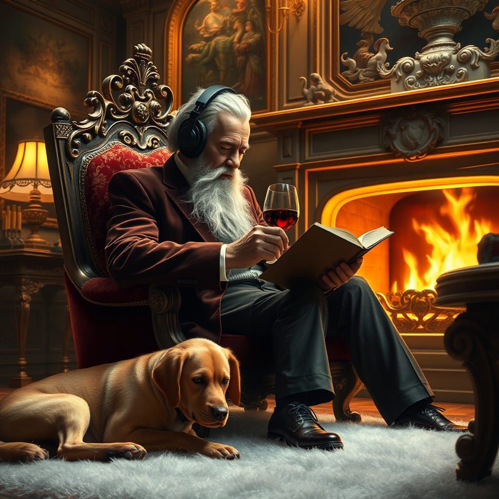 Cozy Evening In  by @undefined