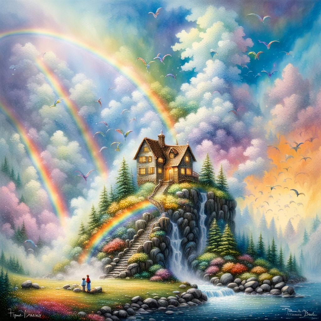 rainbow wonderland